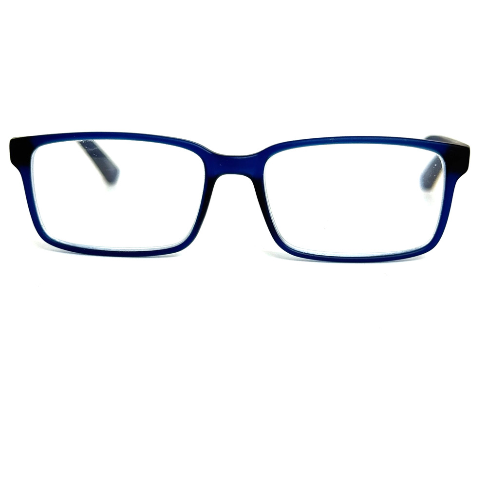 Seen Eyeglasses FramesSnam21 CX00 54-16-145 Blue Square‎ full RIm H19919